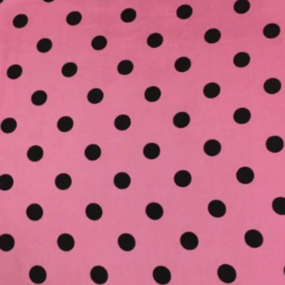 Wyoming Traders | Frontier Scarf | Pink Polka Dot - Picture 1 of 1